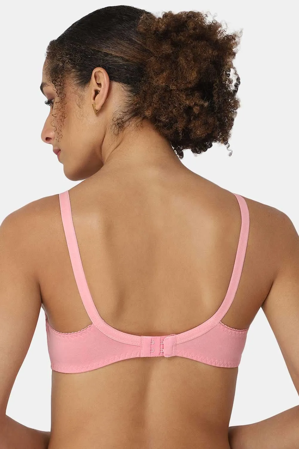 Medium Coverage Non-Padded Non-Wired Naidu Hall Everyday Saree Bra - Charmi