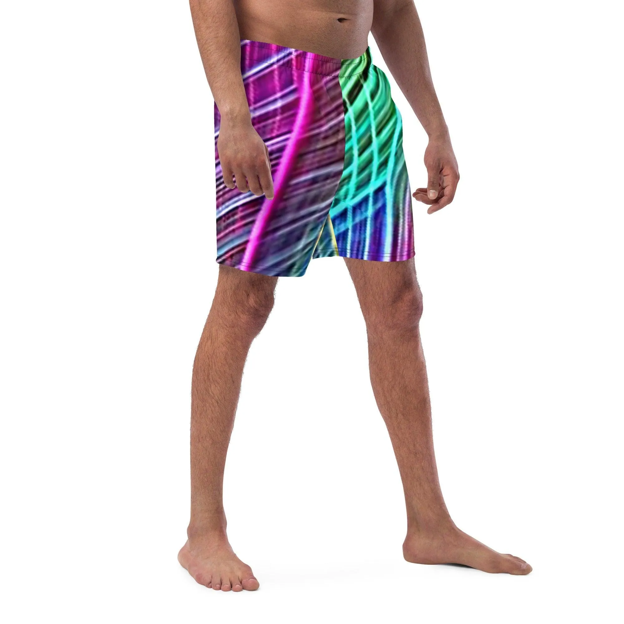Muliversal 2 Men's Colorful swim trunks
