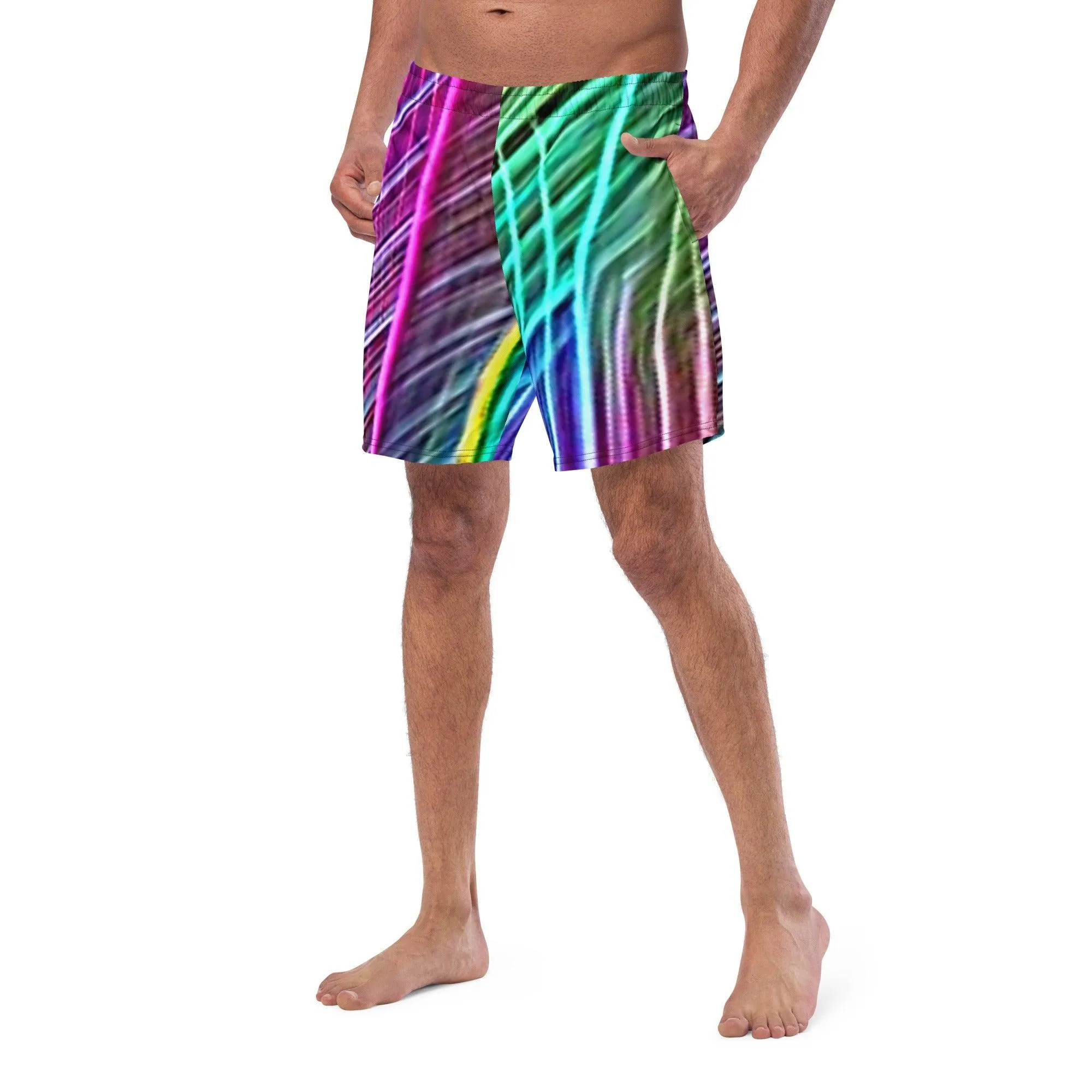 Muliversal 2 Men's Colorful swim trunks