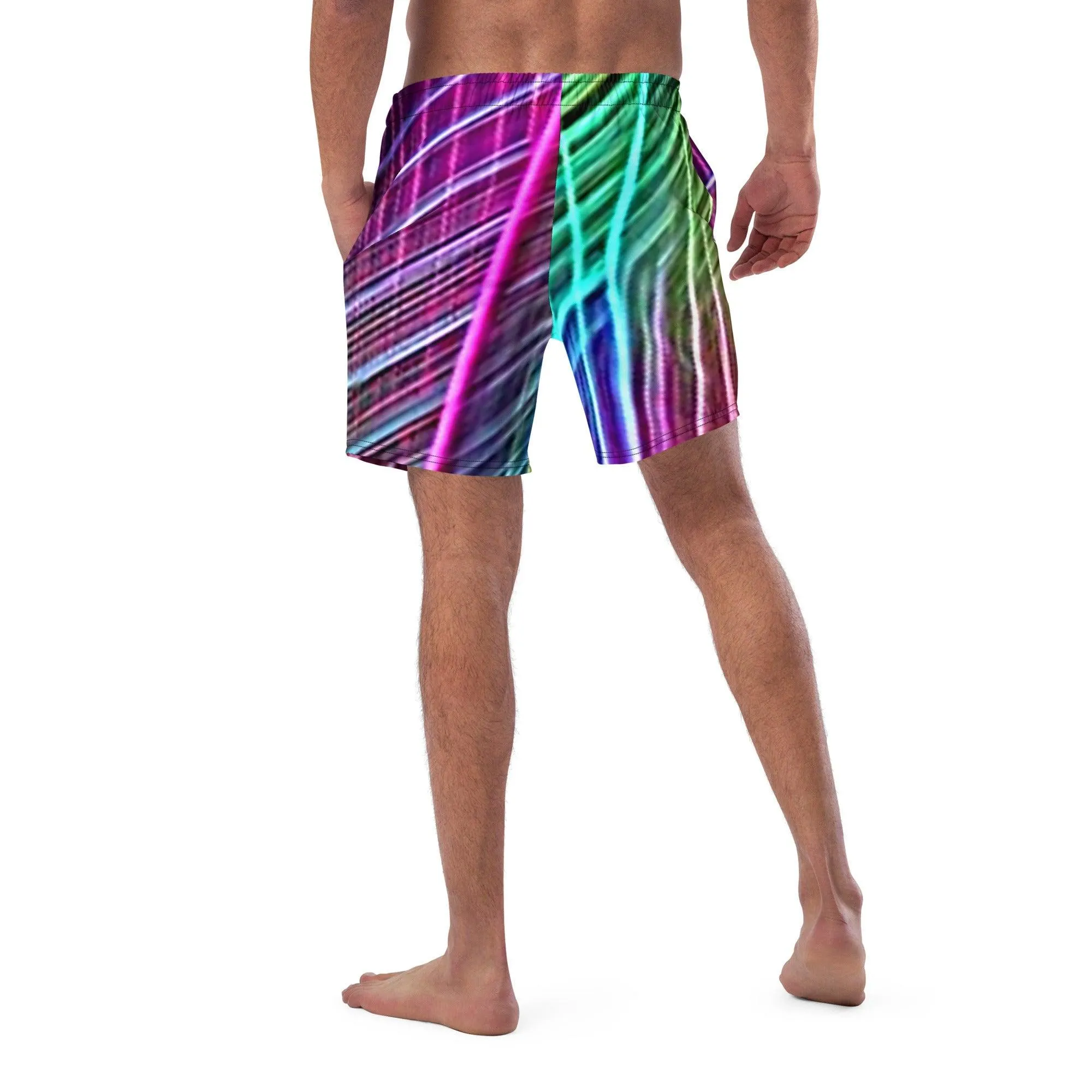 Muliversal 2 Men's Colorful swim trunks
