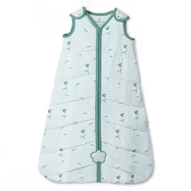 Nintara Baby 1.5 TOG Sleep Sack - Premium Organic Cotton, Soft, Breathable, Wearable Blanket for Newborns, Infants & Toddlers (0-24 Months), Unisex Baby Sleeping Bag, Gifts for Babies