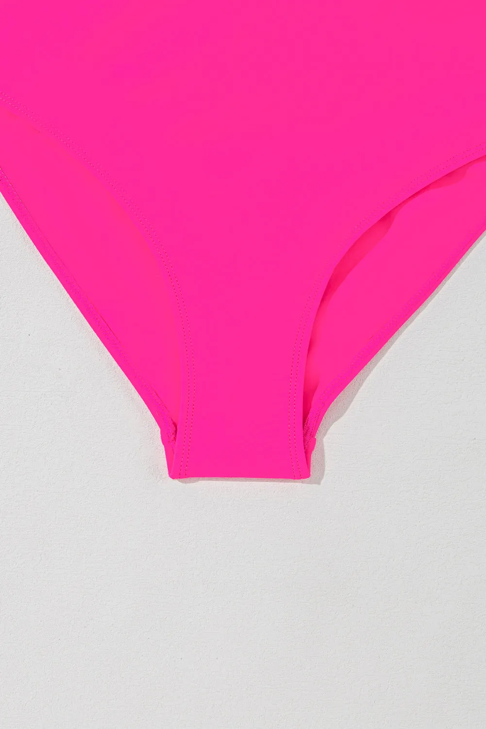 One-Piece Pink Two-Tone