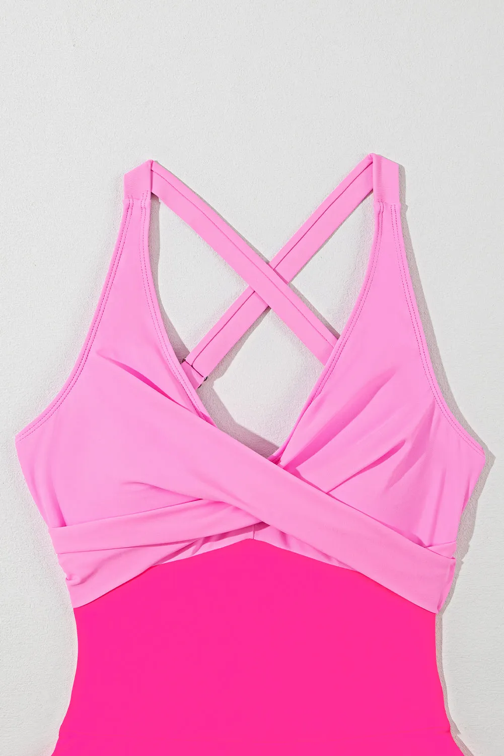 One-Piece Pink Two-Tone