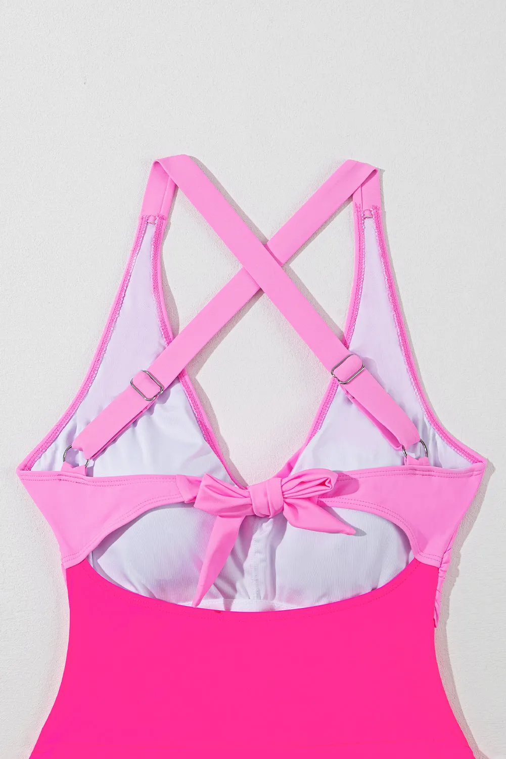 One-Piece Pink Two-Tone