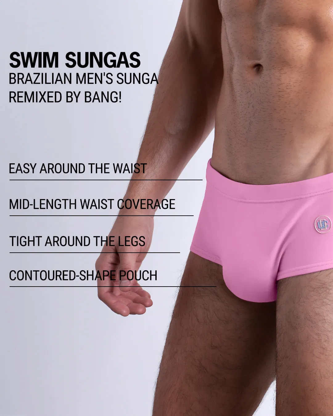 PADAM PINK - Swim Sunga