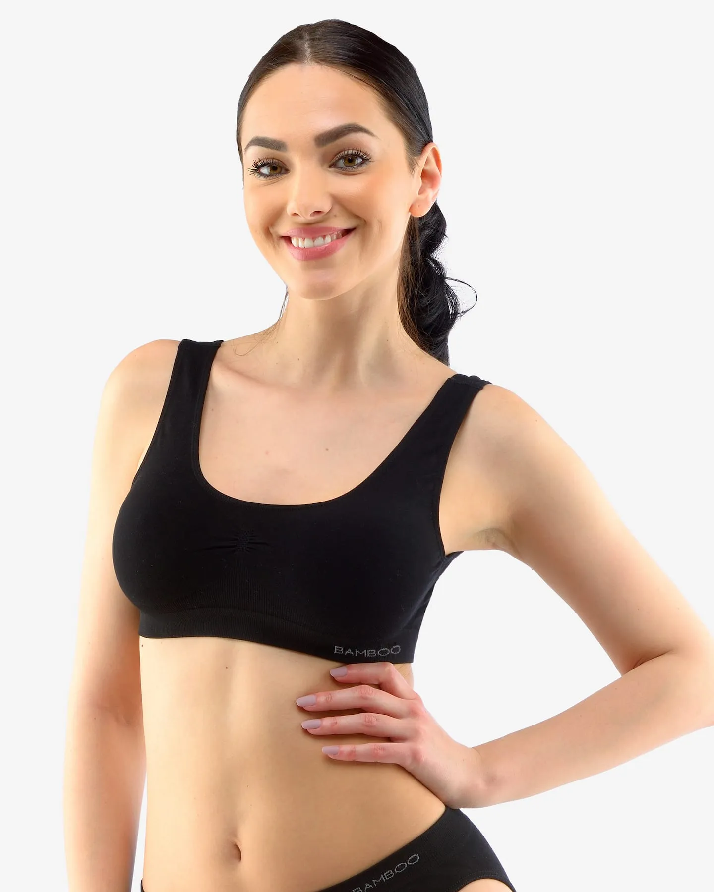 Padded Bamboo Bra