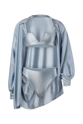 Parl cover-up / Celestial Blue