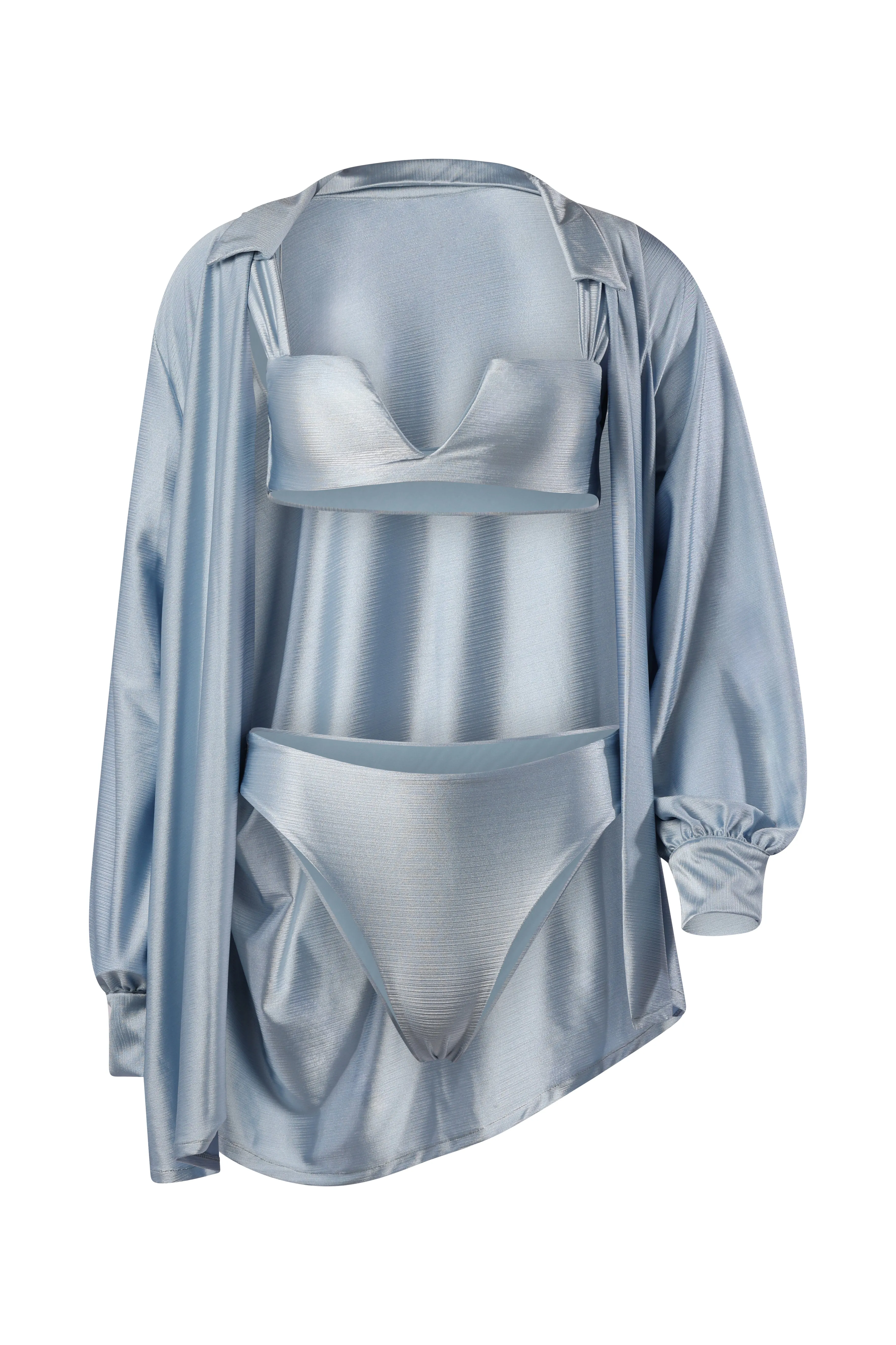 Parl cover-up / Celestial Blue