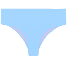 Phoebe High Waist Bikini Bottom