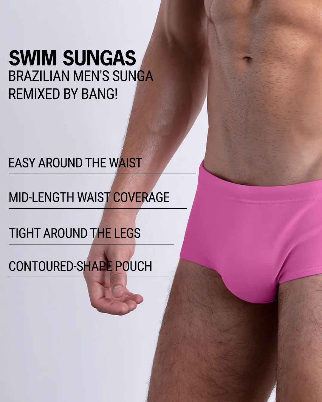 PINKTYQUE - Swim Sunga