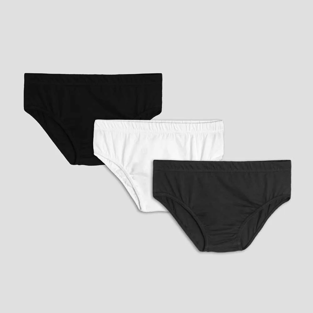 Polo Republica Women's Essentials Cotton Hipster Panties