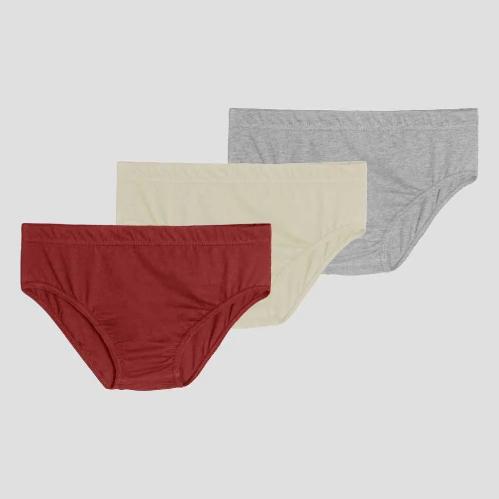 Polo Republica Women's Essentials Cotton Hipster Panties