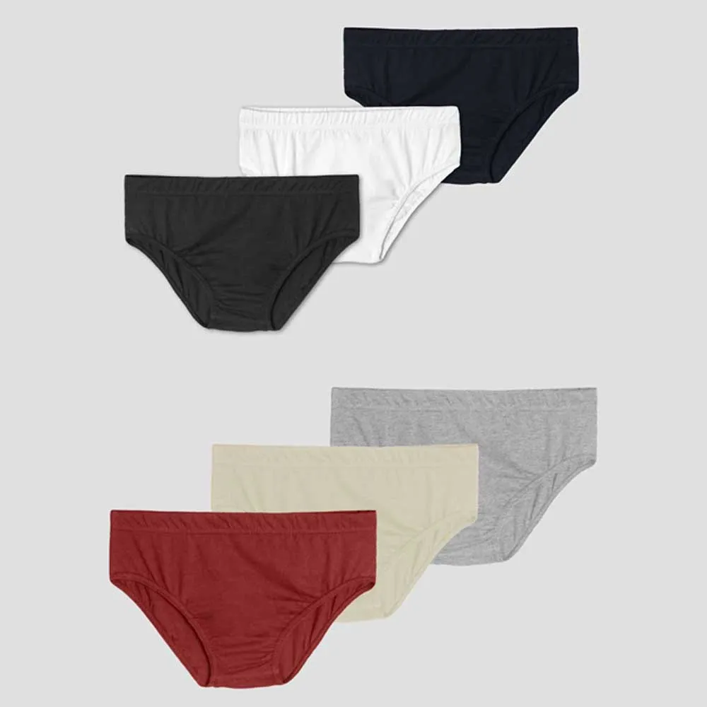 Polo Republica Women's Essentials Cotton Hipster Panties