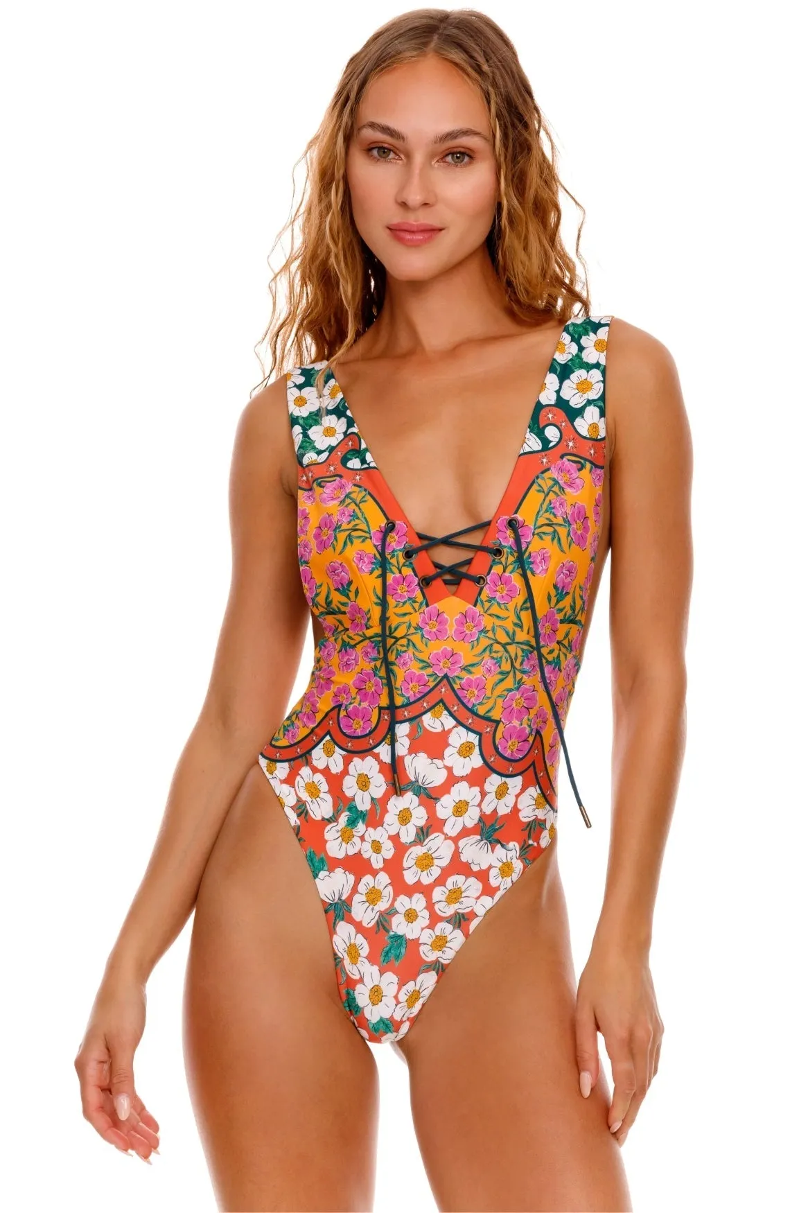Priscila One Piece Swimsuit
