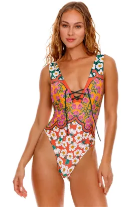 Priscila One Piece Swimsuit