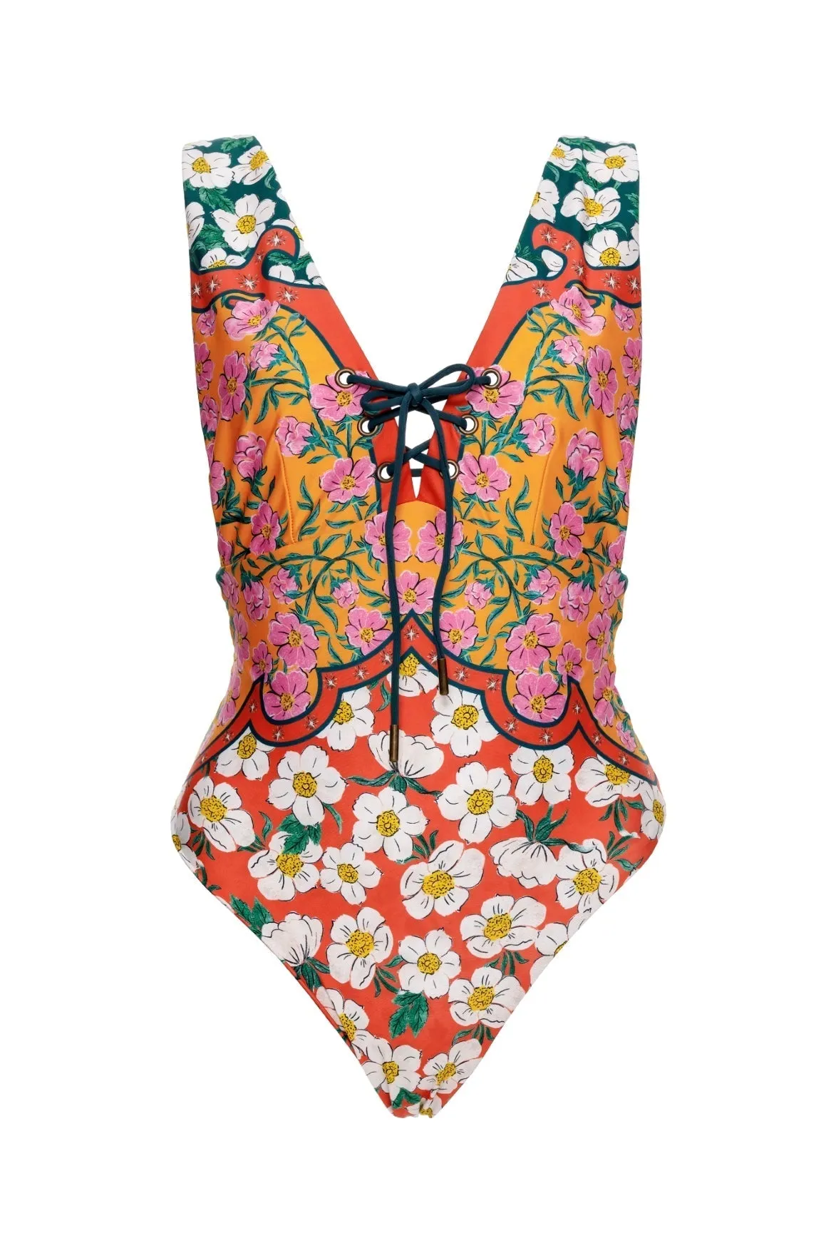 Priscila One Piece Swimsuit