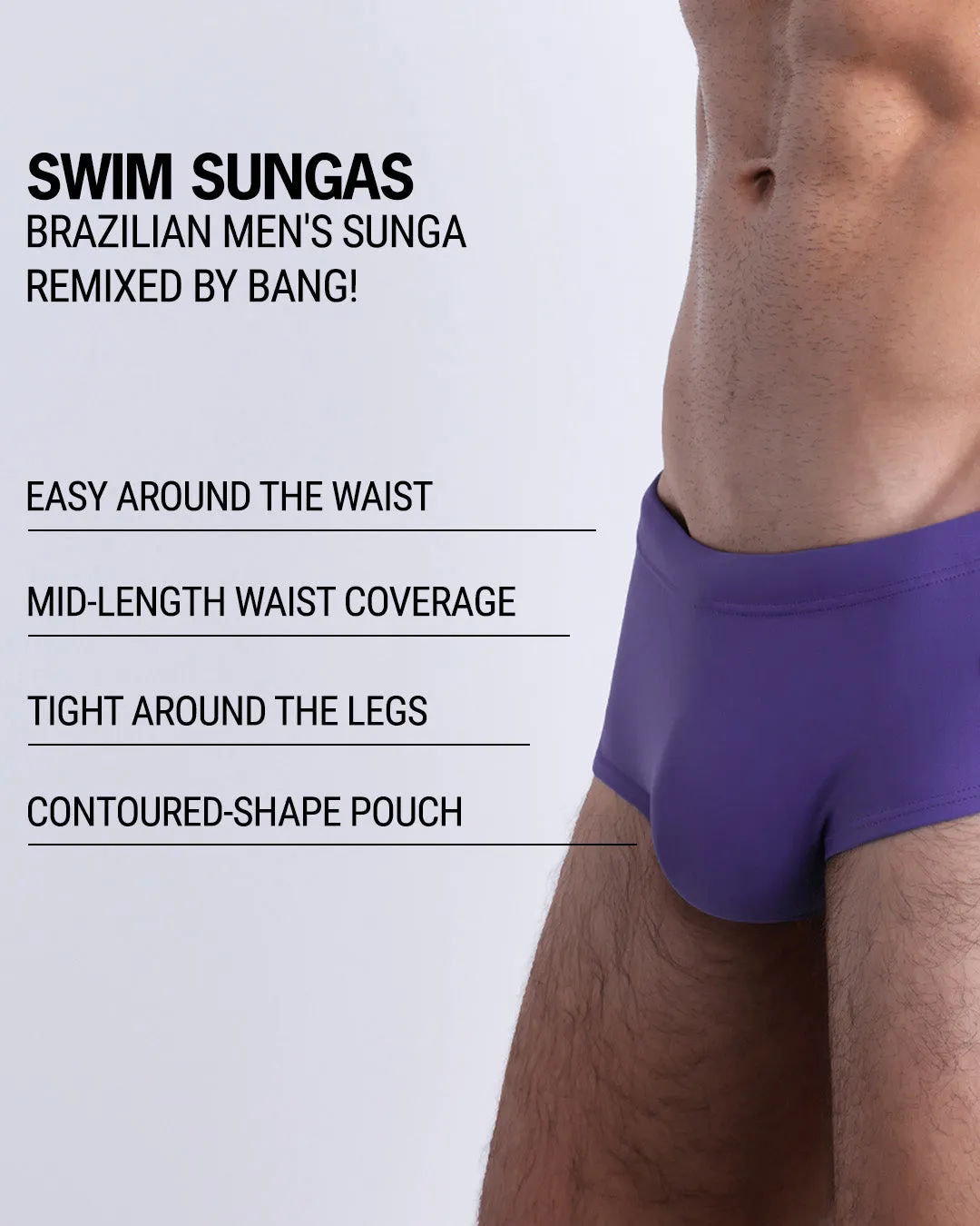 PURPLE MACHINE - Swim Sunga