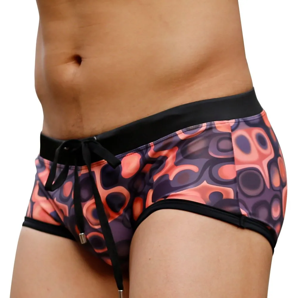 Retro Radianc Swim Trunks
