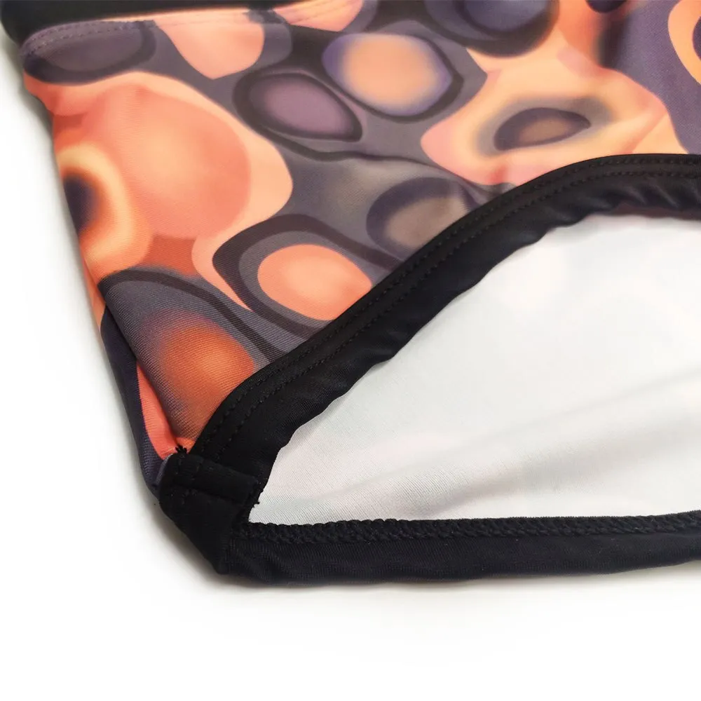 Retro Radianc Swim Trunks