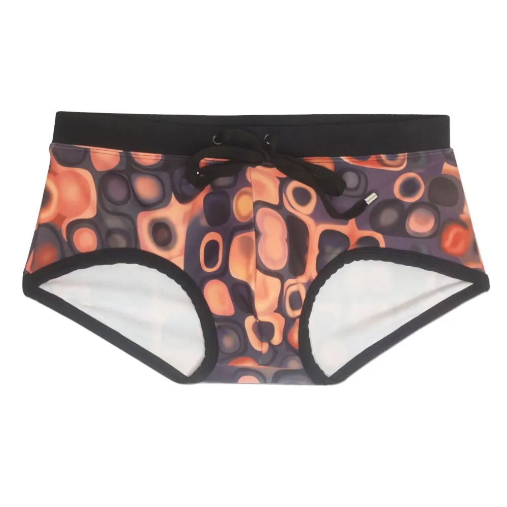 Retro Radianc Swim Trunks