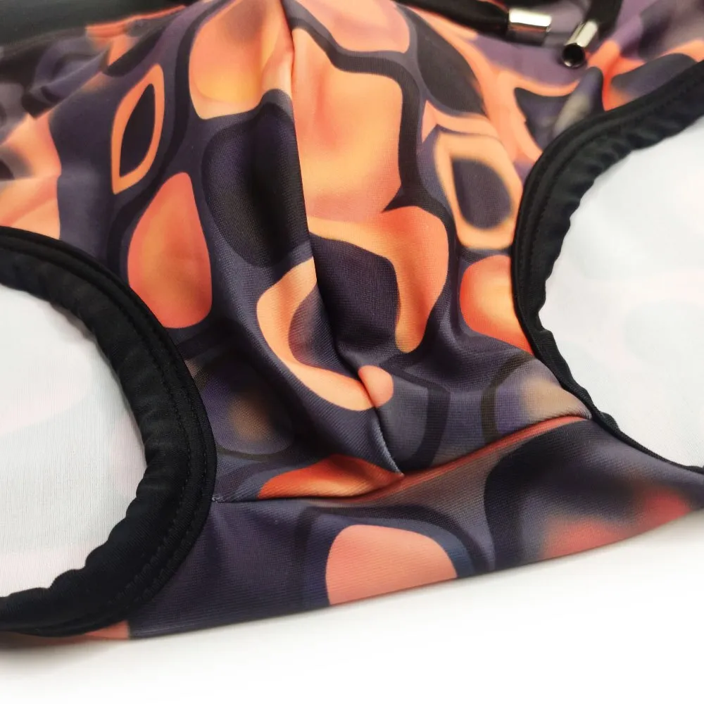 Retro Radianc Swim Trunks