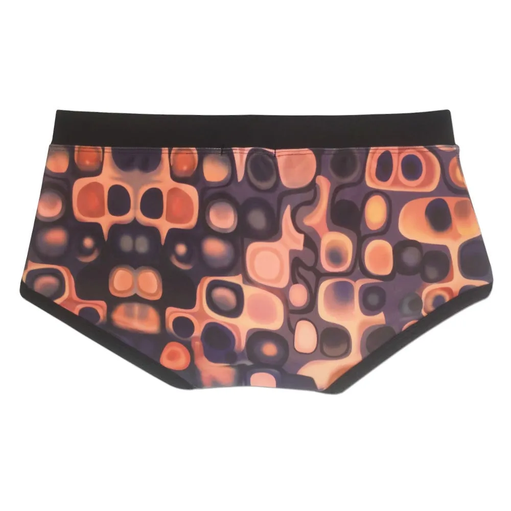 Retro Radianc Swim Trunks