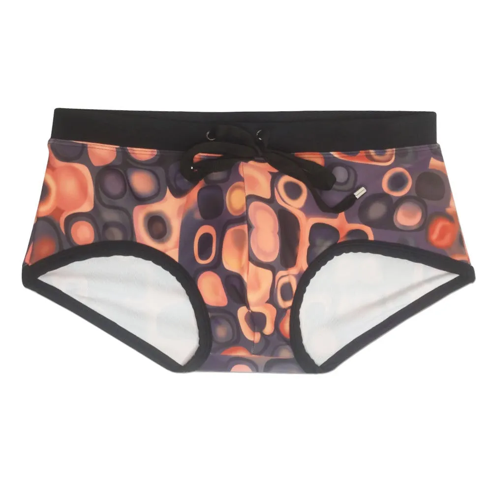 Retro Radianc Swim Trunks