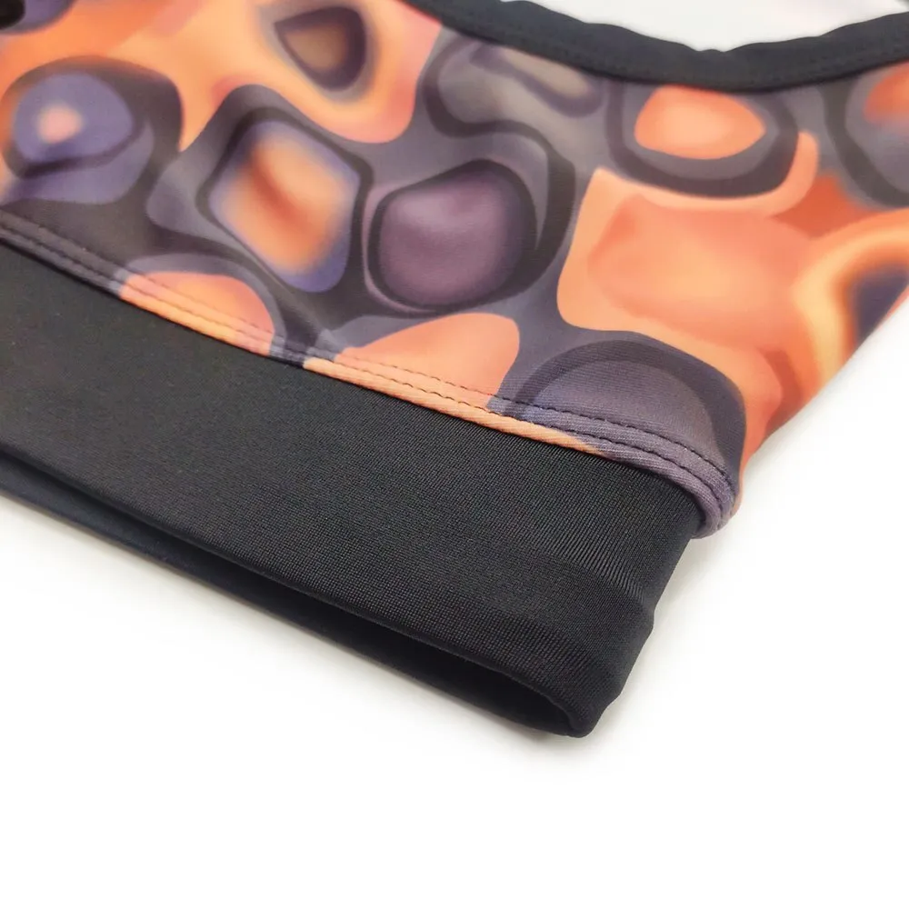 Retro Radianc Swim Trunks