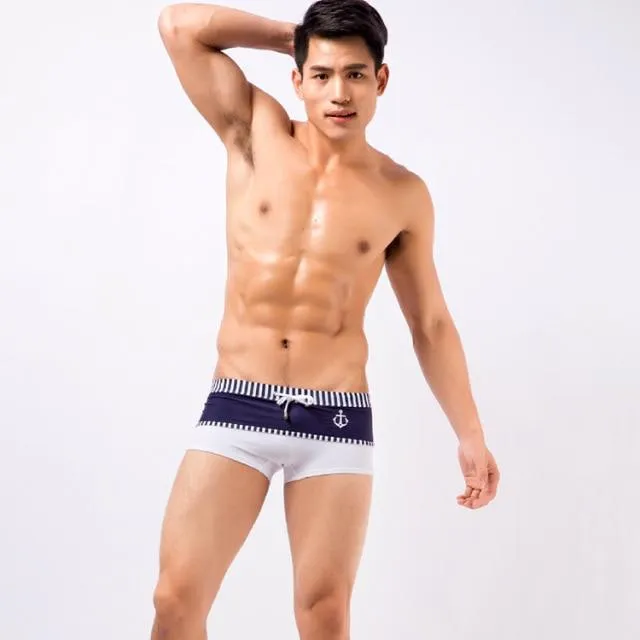 Sailor Boy Swim Trunks