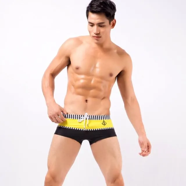 Sailor Boy Swim Trunks