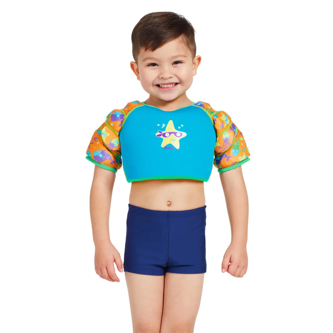 Super Star Kid's Water Wings Vest