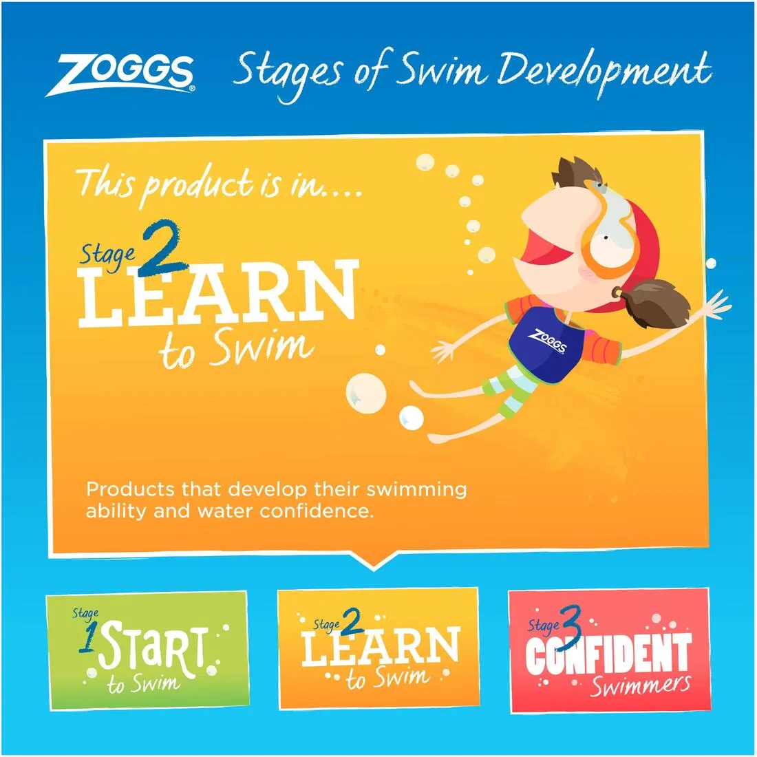 Super Star Kid's Water Wings Vest