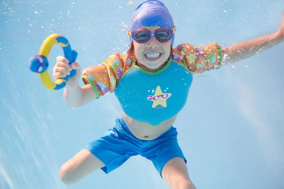 Super Star Kid's Water Wings Vest