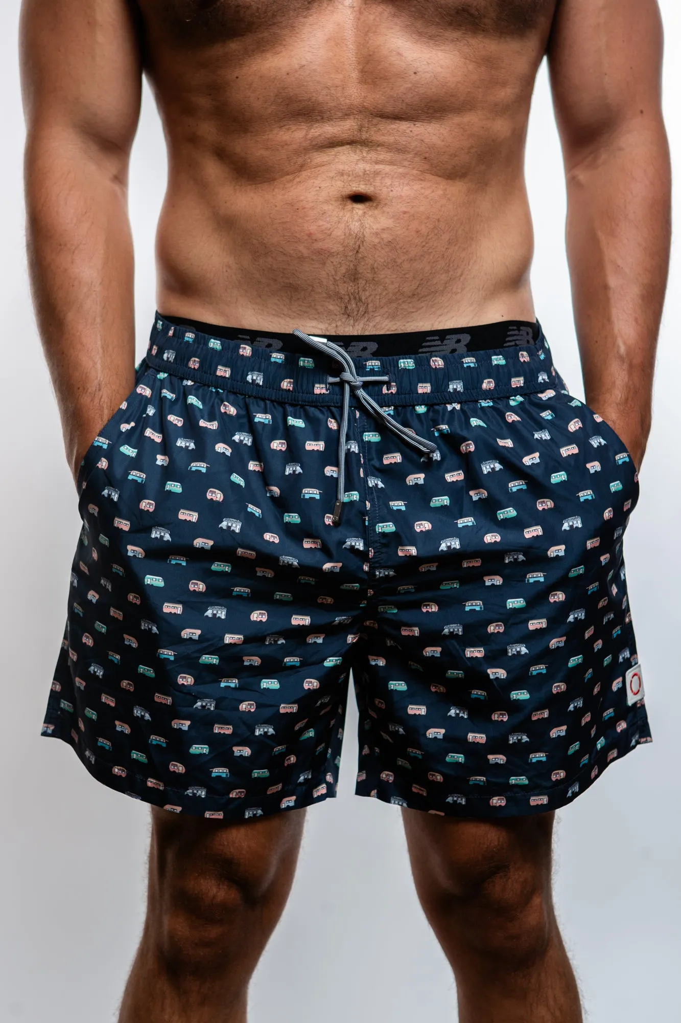 Swim Shorts - RV Navy