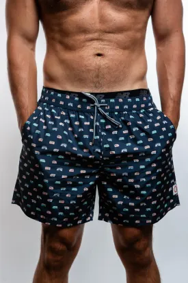 Swim Shorts - RV Navy