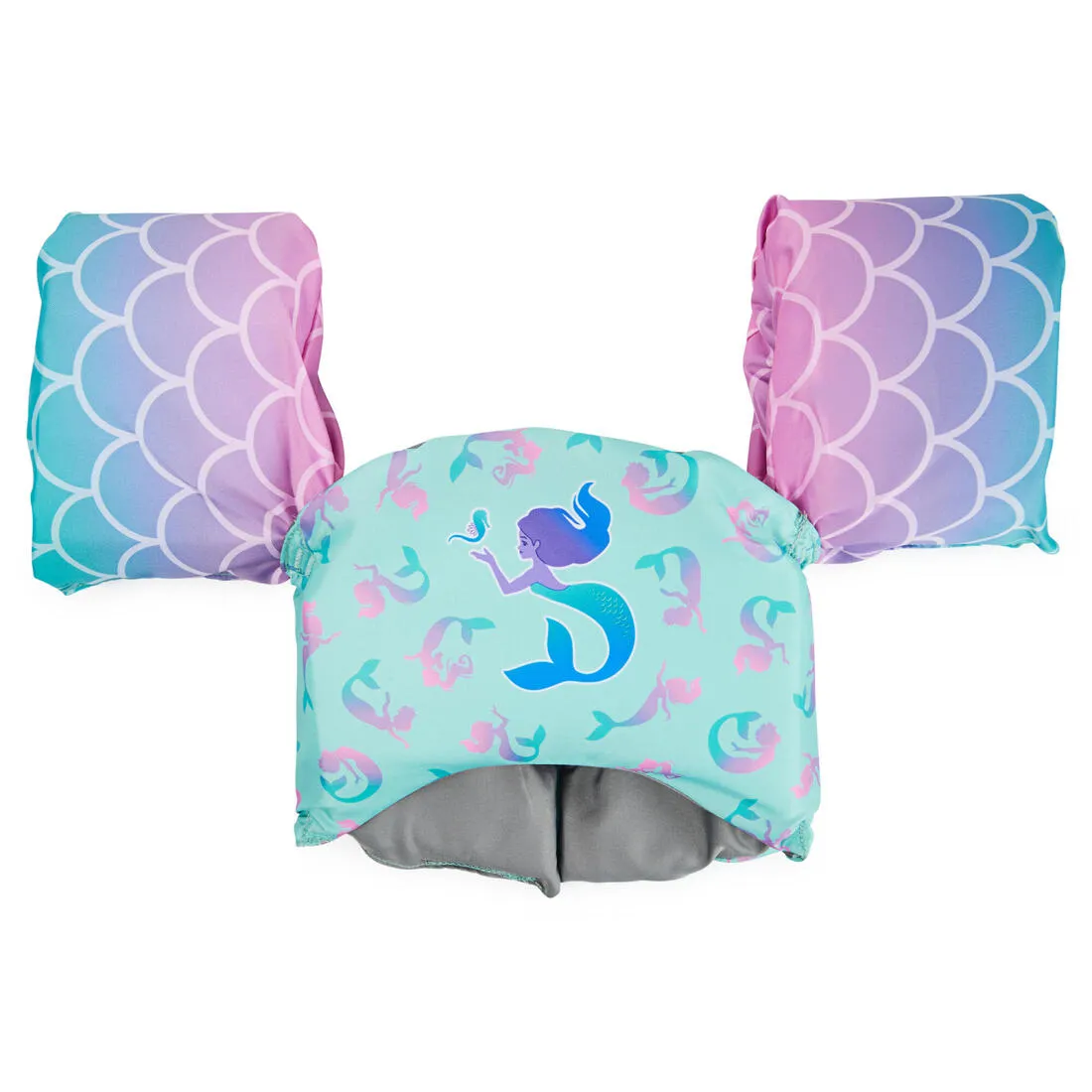 Swimways Swim Trainer Life Jacket (Pfd) Shark & Mermaid - Assorted Print
