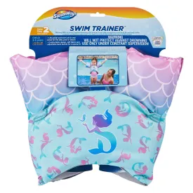 Swimways Swim Trainer Life Jacket (Pfd) Shark & Mermaid - Assorted Print