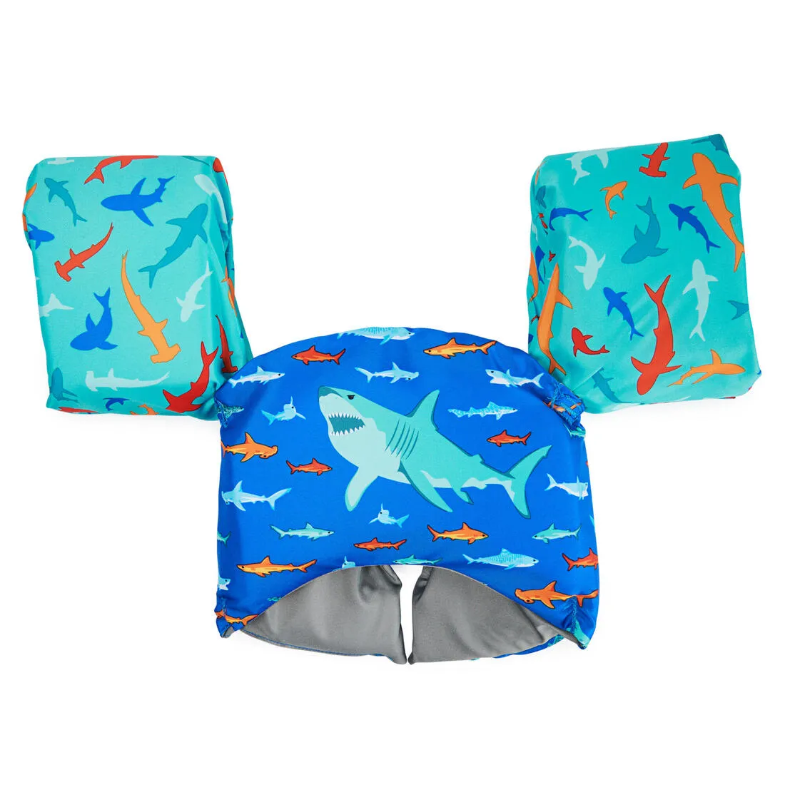 Swimways Swim Trainer Life Jacket (Pfd) Shark & Mermaid - Assorted Print
