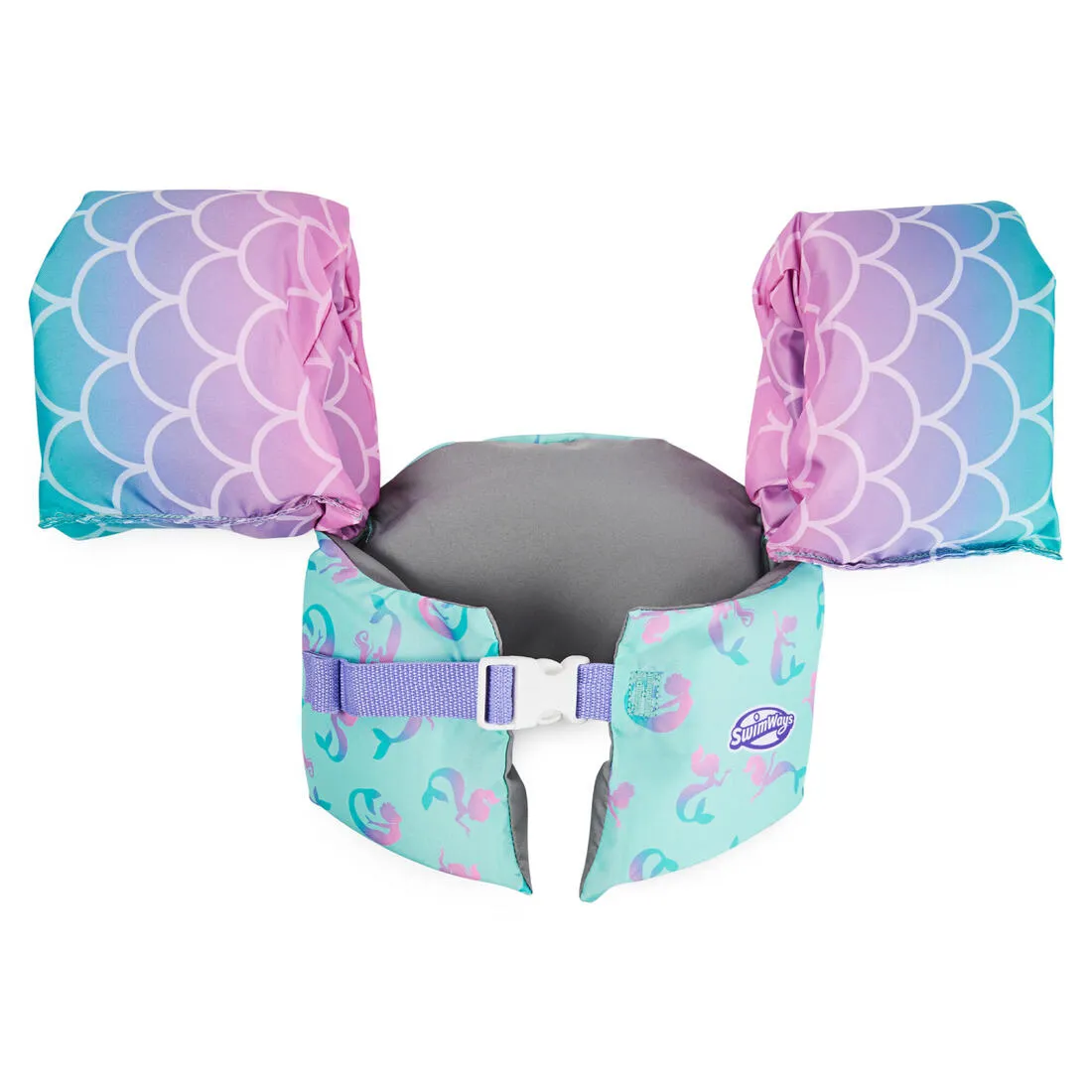 Swimways Swim Trainer Life Jacket (Pfd) Shark & Mermaid - Assorted Print