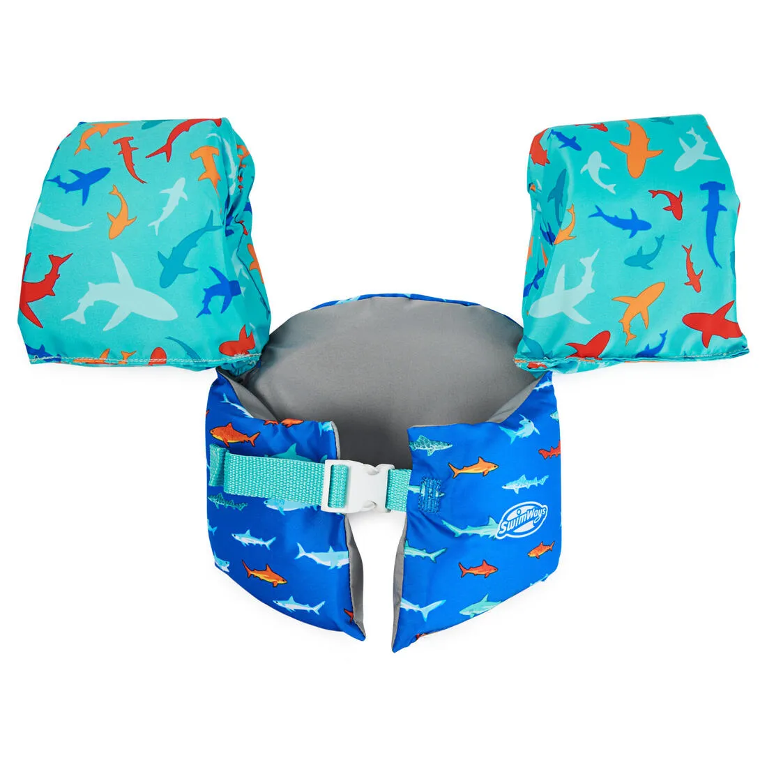 Swimways Swim Trainer Life Jacket (Pfd) Shark & Mermaid - Assorted Print