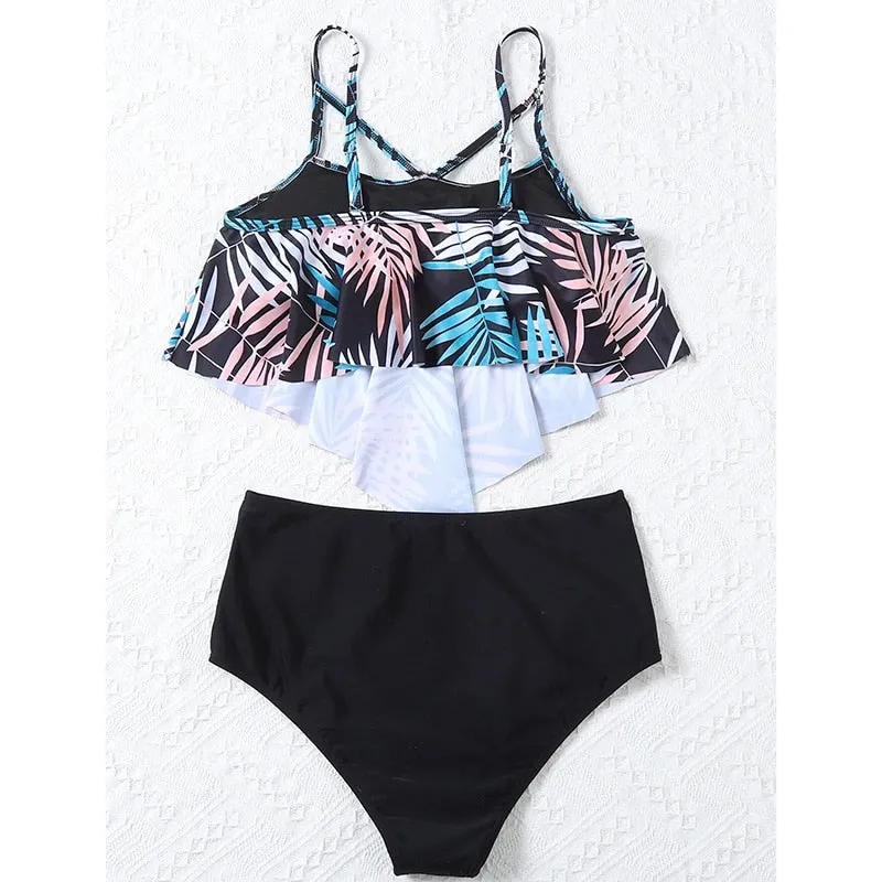 Tasha High Waist Bikini
