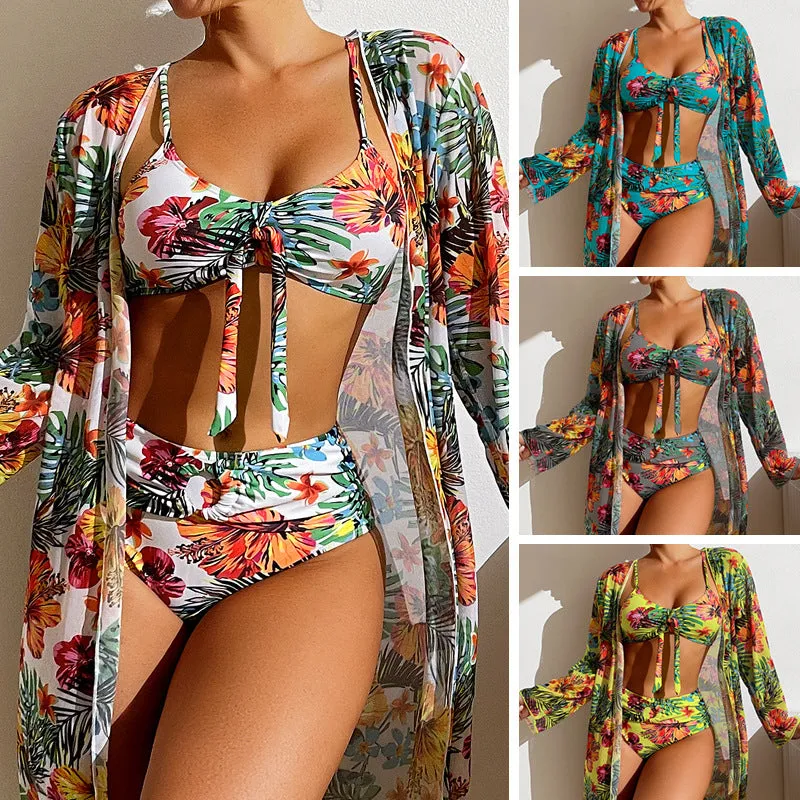 Three-Piece Bikini Set