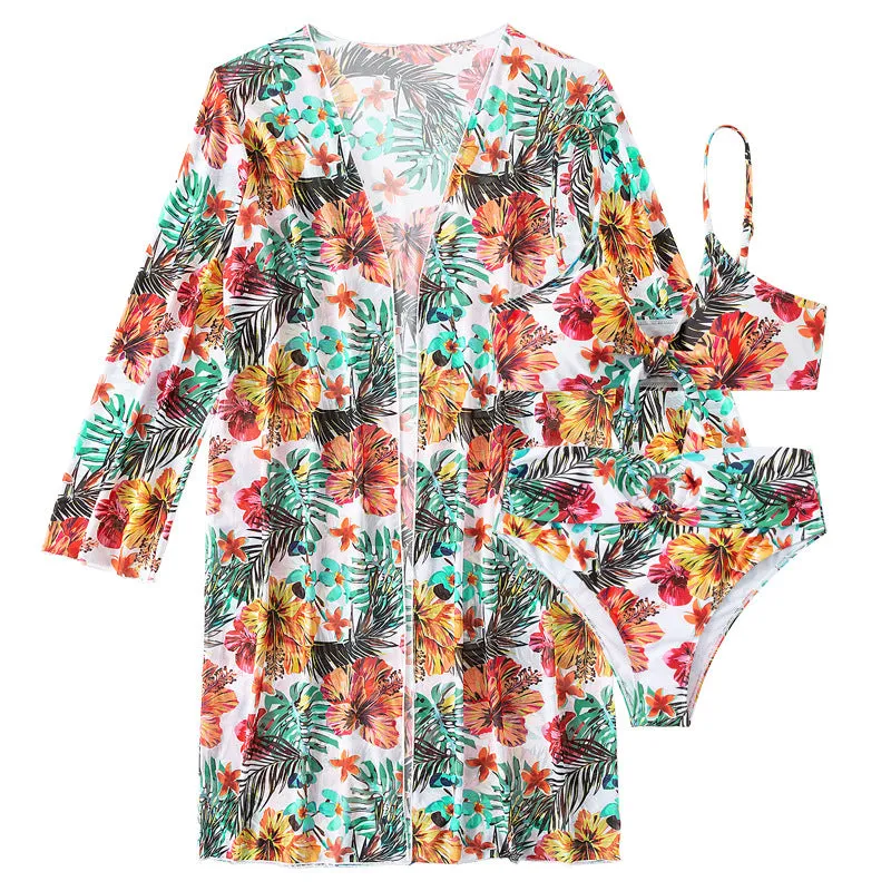 Three-Piece Bikini Set