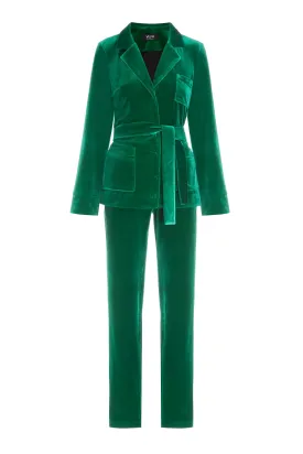 Velvet Suit Emerald