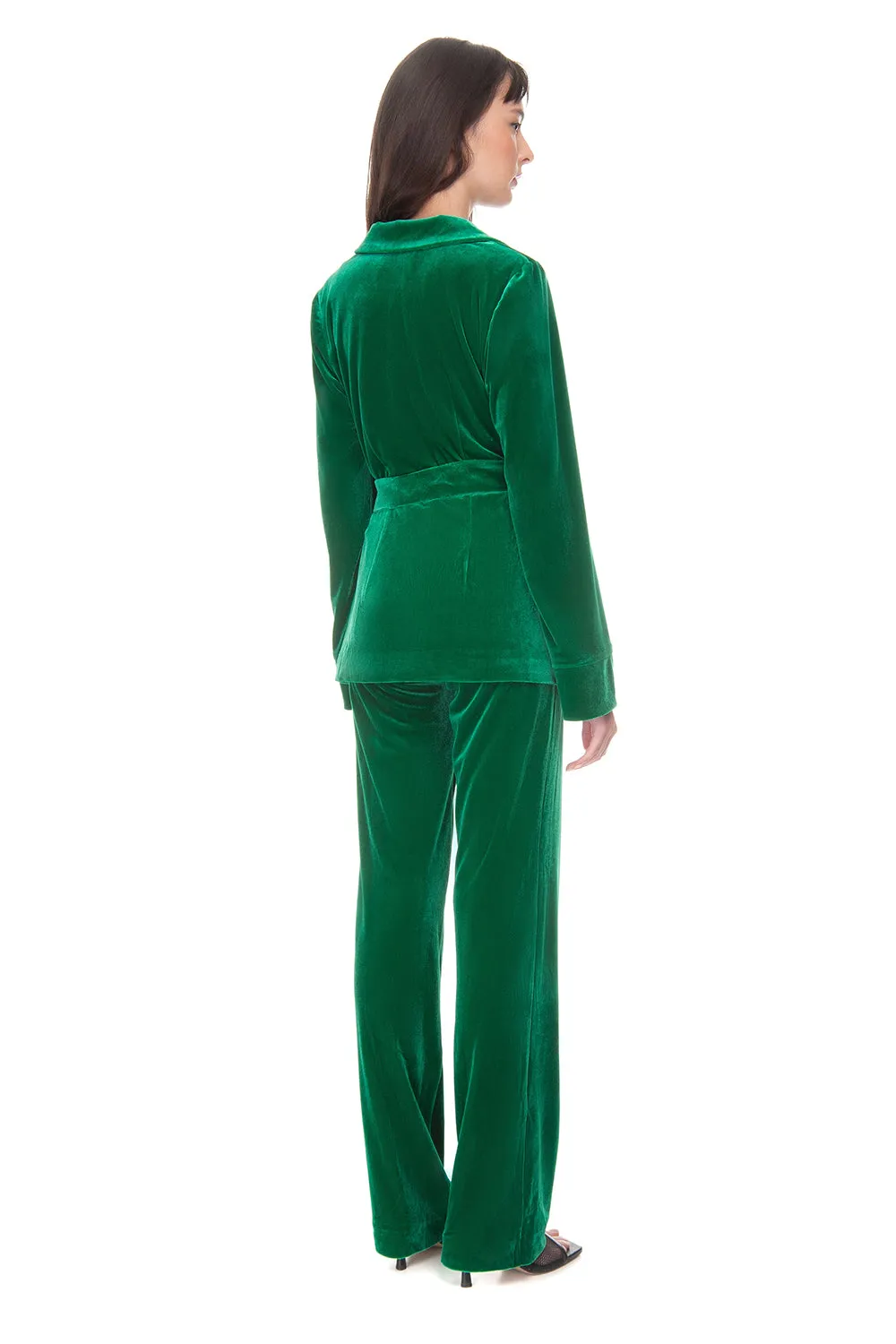 Velvet Suit Emerald
