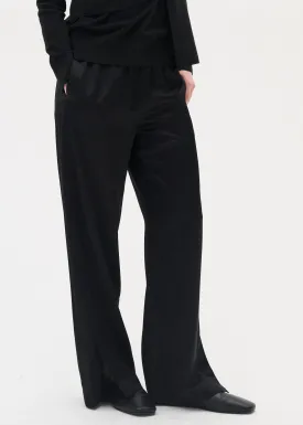 Vieno Loose Satin Pants