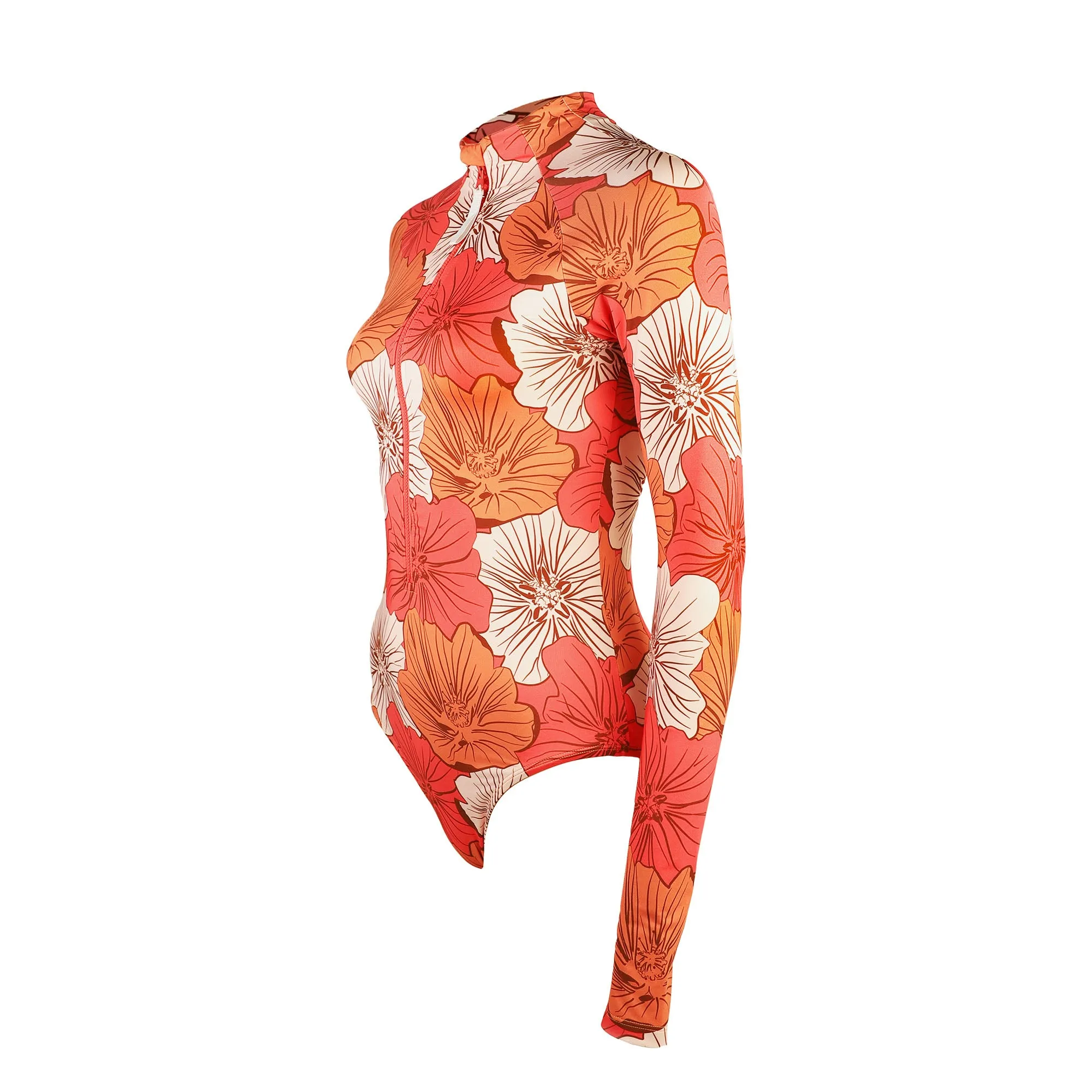 Wahine Ilima Long Sleeve UPF Swimsuit