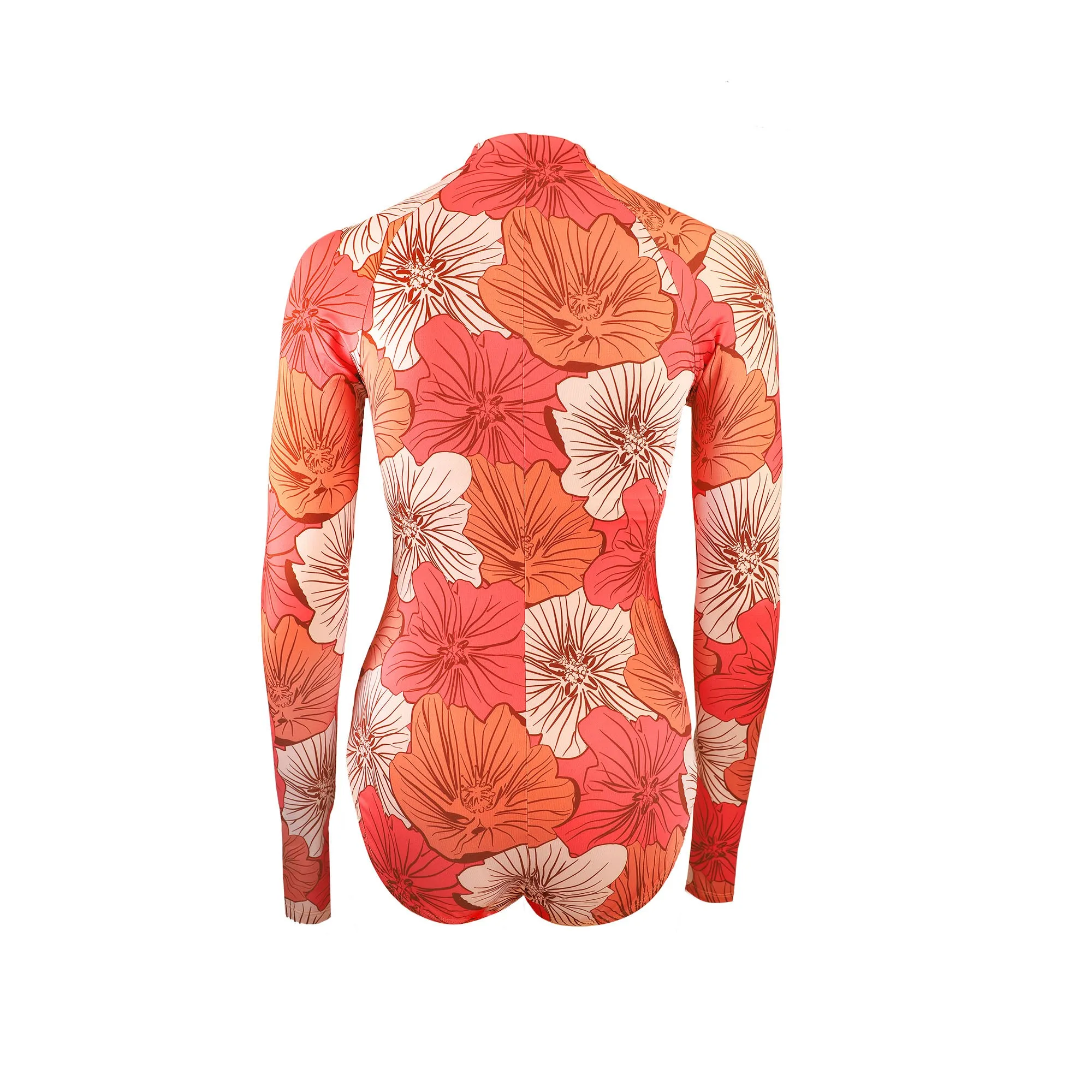 Wahine Ilima Long Sleeve UPF Swimsuit