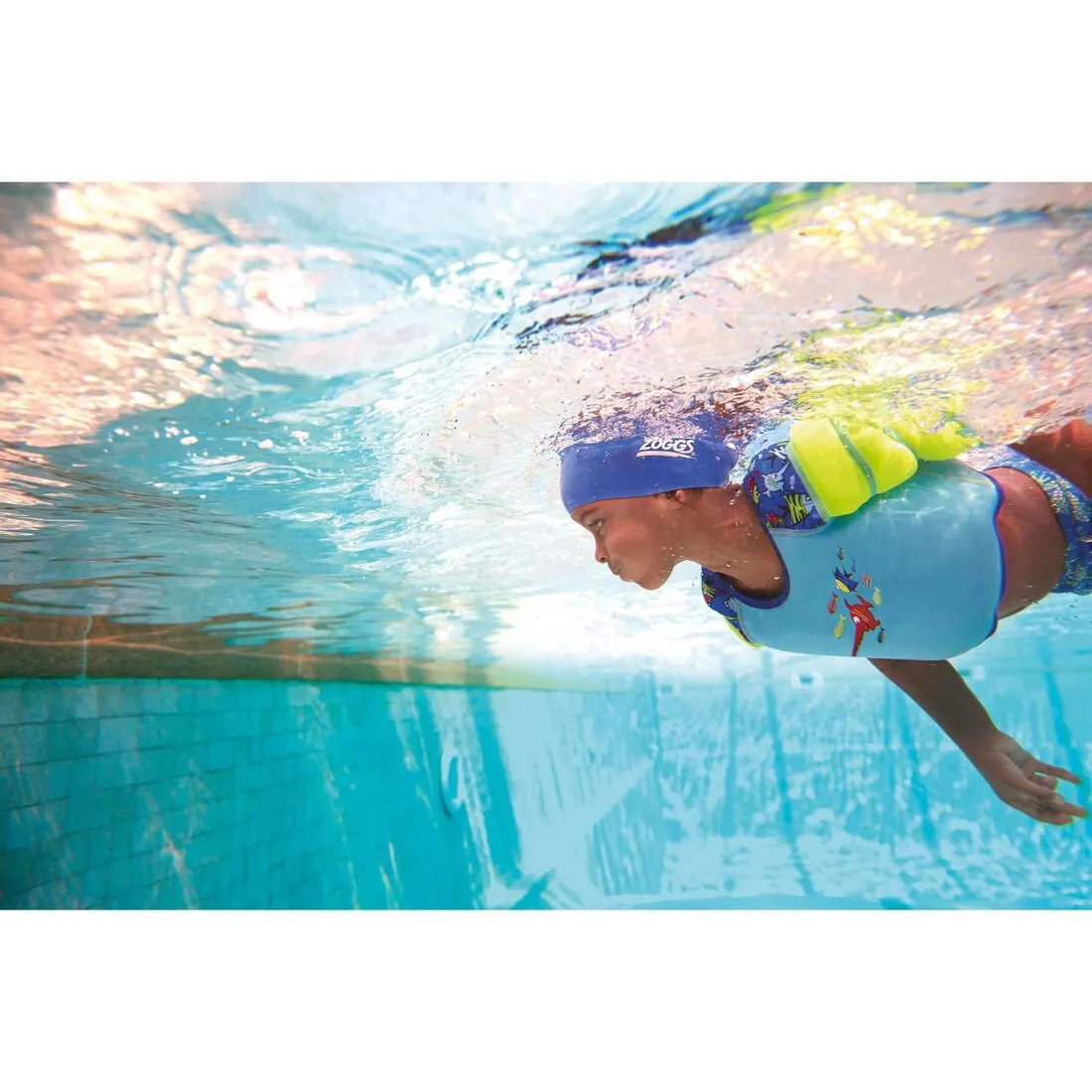 Zoggs Sea Saw Waterwings Vest