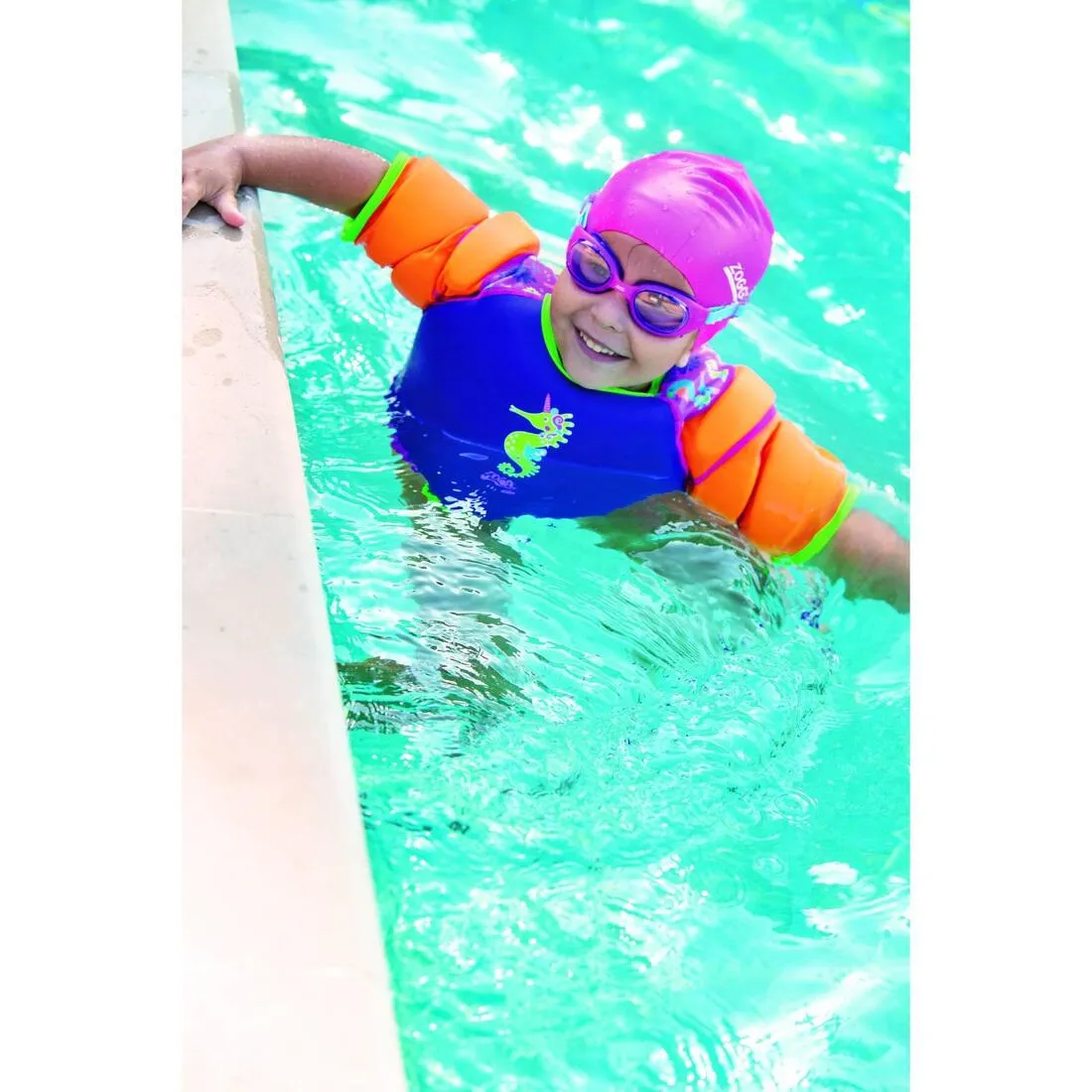 Zoggs Sea Unicorn Waterwings Vest